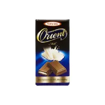 Chocolate Tayas Orient Milk Barra 80G