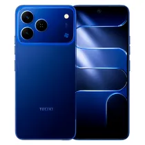 Smartphone Tecno Spark 50 KN4N 256GB 4GB Ram Dual Sim Tela 6.78" - Azul