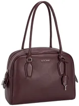 Bolsa David Jones Feminina CM7748 Windsor Wine
