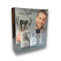 Kit Instyle Victory Edt 100ML + Body Spray Masculino