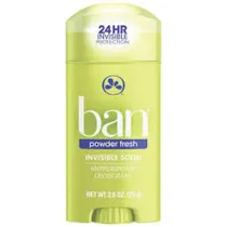 - Deo Ban Stick Powder Fresh 73 GR