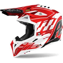 Casco Airoh Aviator 3 Rampage - Red Gloss / L