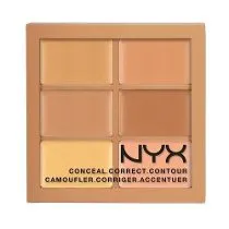 Corretivo M.NYX 06 Cores 3CP02
