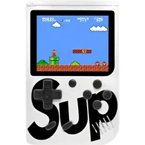 Console Mini Game Retro Sup / 400 Em 1 / 3.0" - Branco