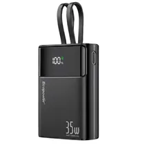 Carregador Portátil Ecopower EP-C530 22.000MAH 35W - Black