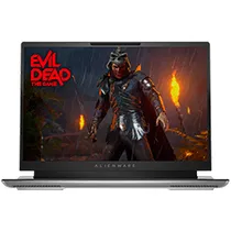 Notebook Gamer Alienware X16 R2 Intel Core Ultra 9 185H Tela Full HD+ 16.0" / 32GB de Ram / 1TB SSD / WIN11HOME / Geforce RTX4070 8GB - Prata (Inglês)