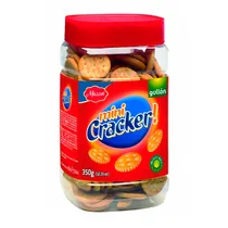 Bolacha Gullon Mini Crackers 350G