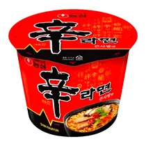 Macarrão Instantâneo Nongshim Shin Ramyun Hot Pote 114G