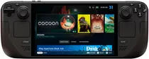 Consola Portátil Valve Steam Deck Oled 7.4" HD Wi-Fi 16/1TB - Black