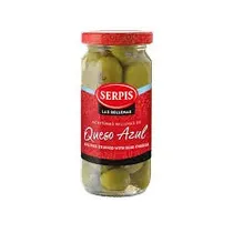 Serpis Aceituna Rell. Queso Azul 235GR