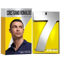 Cristiano Ronaldo CR7 Discover Men Kit 100ML Edt+Shower 150+Spray 150M