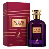 Perfume Maison Alhambra So Glam Rouge Intense Edp Feminino 100ML