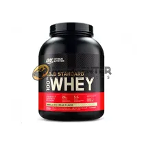 Optimum Nutrition 100% Whey Protein Gold Standard (2,270KG) - Sabor Vanilla Ice Cream