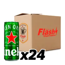 Cerveja Heineken Lata Caixa com 24X269ML