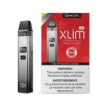 Oxva Xlim Kit Shiny Silver Black