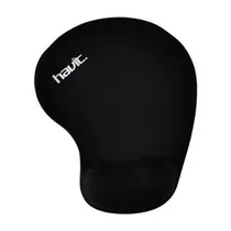 Mousepad Havit HV-MP802 Con Gel Y Apoyo 228X190MM - Negro