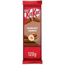 Nestle Kitkat Choc. Hazelnut Crunch 120G