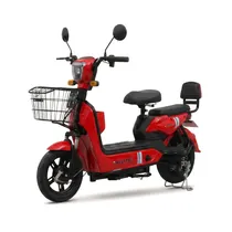 Moto Elétrica Orvite T1 500W - Vermelho