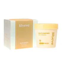 Máscara de Tratamento Lilyeve Gelato Hair Pack Silky Banana Pote 200ML