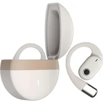 Fone de Ouvido Sem Fio Joog U9-JG com Bluetooth V5.3 - Bege