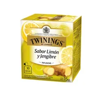 Twinings Te Limon Y Gengibre 15GR