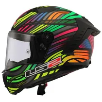 Capacete para Moto LS2 FF805 Thunder Carbon Rainbow Matt