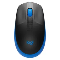 Mouse Logitech M190 910-005903 1000 Dpi Sem Fio - Azul