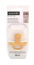 Suavinex Nuery Chupete Todo Silicona Anatomico 6/18M SX Pro Silicona 6-18M Mostaza