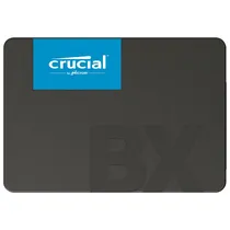 SSD Crucial BX500, 2TB, 2.5", SATA 3, Leitura 540MB/s, Gravação 500MB/s, CT2000BX500SSD1