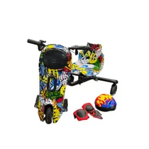 Triciclo Eletrico Fontaine 8.5 350W Drift Grafite T4 PY