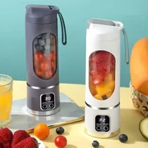 Processador de Suco Multfuncional 450ML 50W Cores Diversas
