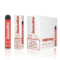 Vaper Supreme Max Zero 2000 Puff Straw Waterm