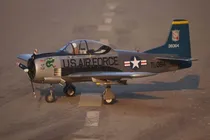 Aviao VQ T-28 Trojan 69.3" .120 Silver VQA162S