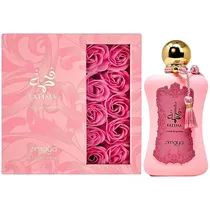 Perfume Feminino Zimaya Fatima Pink Extrait de Parfum 100ML