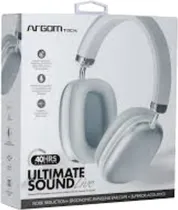 Auricular Argom ARG-HS-2553WT Ultimate BT White