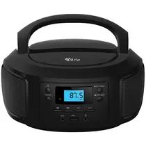 Micro System 4LIFE FLD04 com Bluetooth/FM/USB Bivolt - Preto