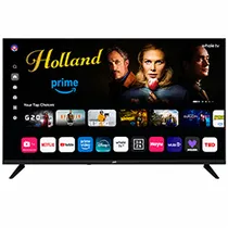 TV Smart JVC LT-50NQ7165U 50" Ultra HD / 4K / Qled - Preto