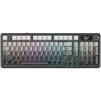 Teclado Gamer Attack Shark X98PRO 96% Mecânico RGB Sem Fio - Moonlit Night