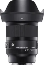 Lente Sigma 20MM F/1.4 DG DN Art L-Mount