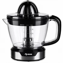 Espremedor de Frutas Krab KBEJ10 40 Watts 127V ~ 60HZ - Preto/Prata