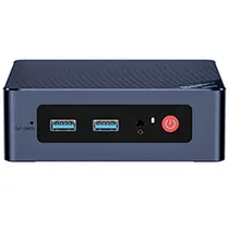 Mini PC Beelink Mini s Intel Core N100 de 0.8GHZ / 12GB de Ram / 512GB SSD / WIN11PRO - Navy Azul