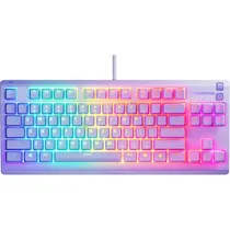 Teclado Gamer Steelseries Apex 3 80% (TKL) RGB - Lavender (Inglês)