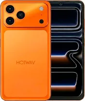 Smartphone Hotwav A17 Pro Max Lte Dual Sim 6.75" 4GB/256GB Sunset Orange