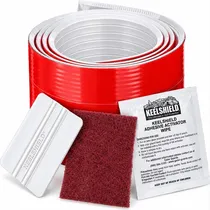 Protetor de Quilha Keelshield Gator Guards – 6 Polegadas de Largura White