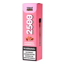 Vaper Vcan 2500 Puff Morango com Melancia