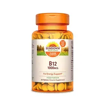Sundown Vitamina B12 1000MCG 60 Comprimidos