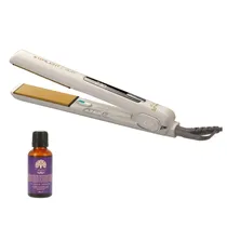 Prancha para Cabelo Gama Starlight Argan Iht Ion Plus BVT