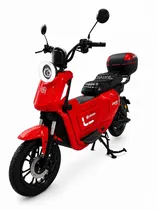 Moto Elétrica Autopropelido Midi Pro MDP-X20MAX | 1000W 60V/35AH - Vermelho (Acompanha Capacete)