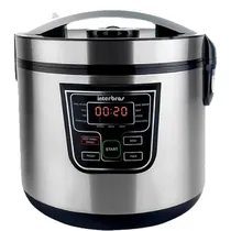 Olla Arroz Interbras A10PY 5L 900W Inox 220V-50HZ 687934*