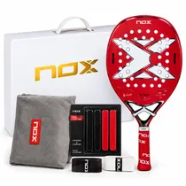 Nox Paleta de Beach Tennis V10 BY Veronica Casadei PBEV10RS26